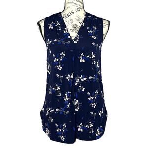 41Hawthorn X-SMALL Gabriella V-Neck Stretch Knit Top - Stitch Fix Split Blouse